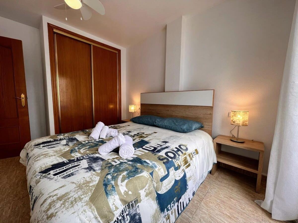 Welcoming Seafront Apartment Tv15 Torrevieja Bagian luar foto