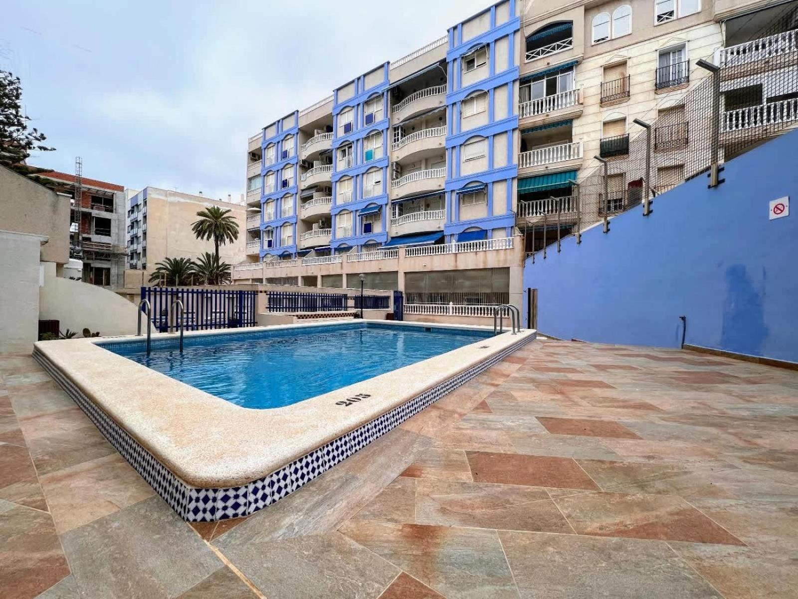 Welcoming Seafront Apartment Tv15 Torrevieja Bagian luar foto