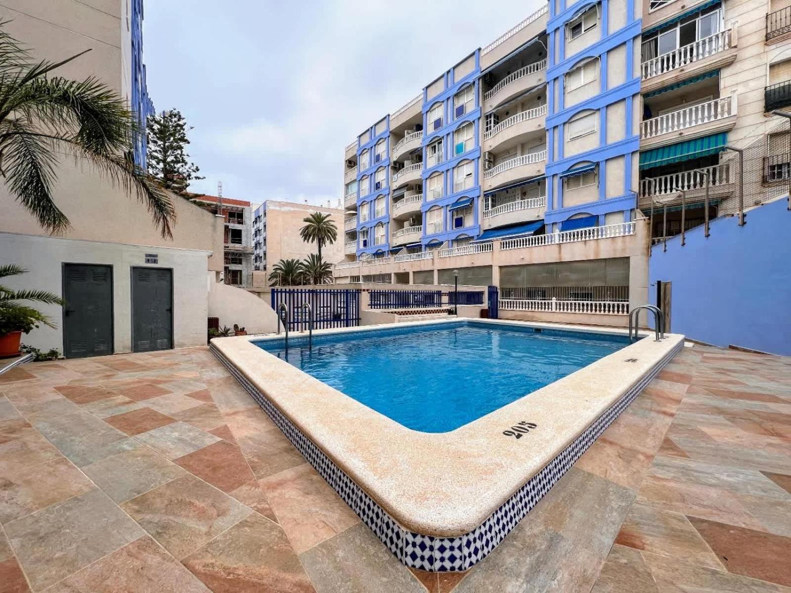 Welcoming Seafront Apartment Tv15 Torrevieja Bagian luar foto